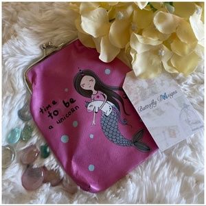 Mermaid Clasp Pouch~✨Choose Form 6 Adorable Styles ✨